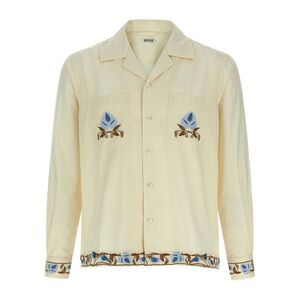 BODE Beige Cotton Men's Blouse